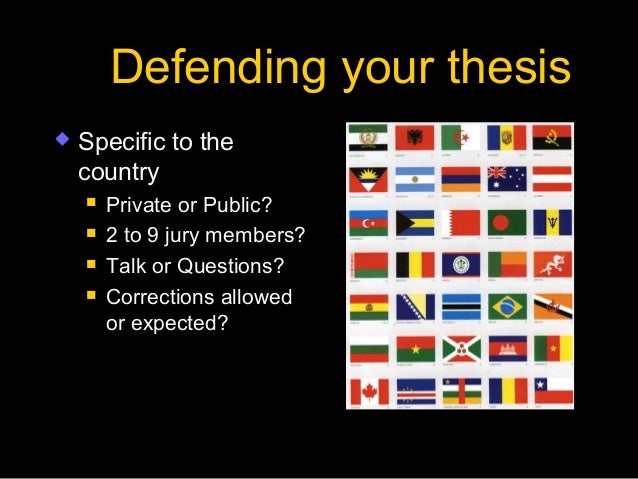 Phd thesis jury members